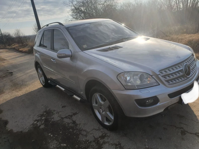 Mercedes-Benz ML 420 Фул екстри, снимка 1 - Автомобили и джипове - 48550697