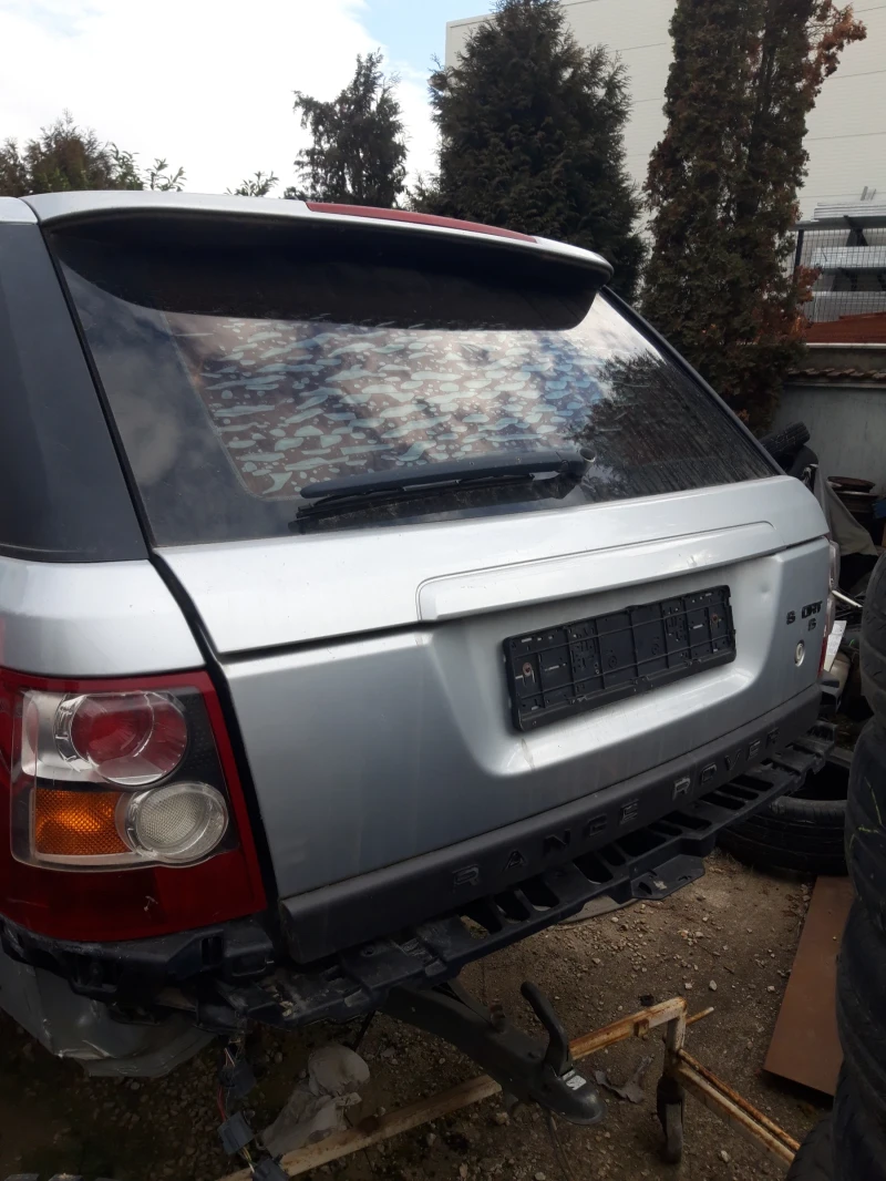 Land Rover Range Rover Sport 2.7dizel НА ЧАСТИ , снимка 2 - Автомобили и джипове - 49114143