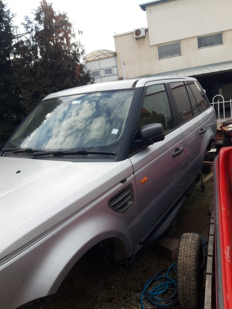 Land Rover Range Rover Sport 2.7dizel НА ЧАСТИ , снимка 3 - Автомобили и джипове - 49114143