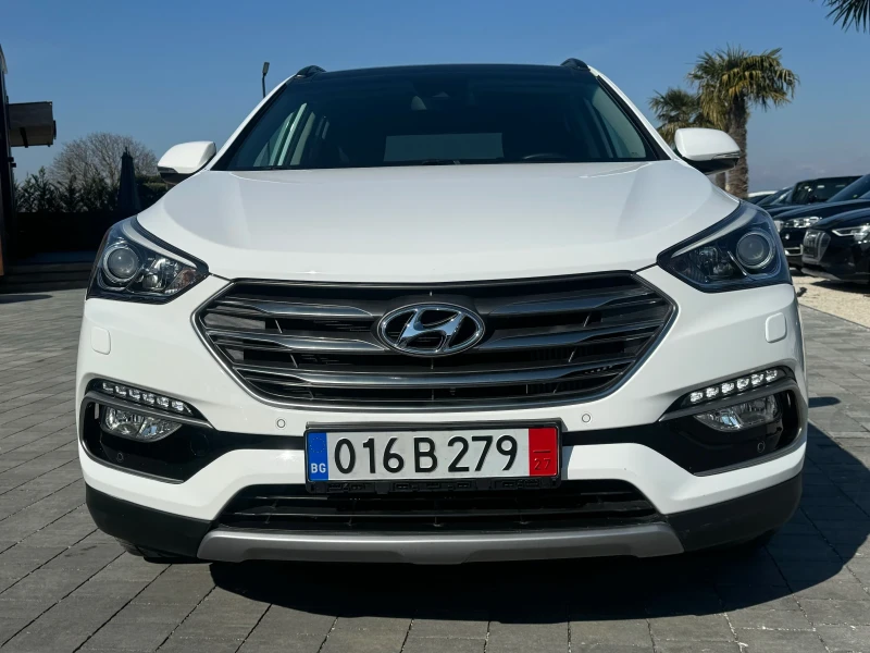 Hyundai Santa fe 2, 2 CRDI Mega Full Top Всички екстри 4х4 , снимка 2 - Автомобили и джипове - 49210655