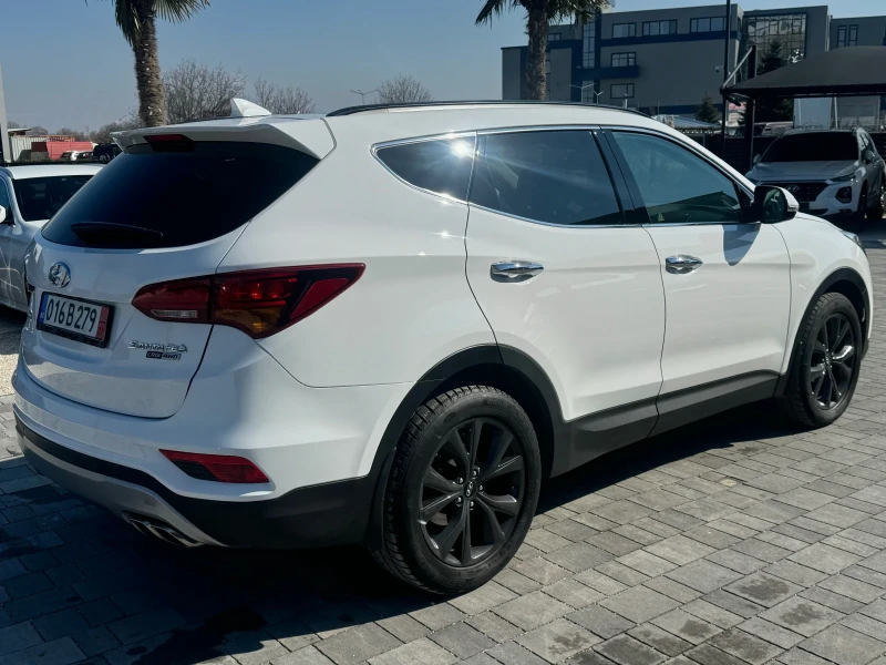 Hyundai Santa fe 2, 2 CRDI Mega Full Top Всички екстри 4х4 , снимка 5 - Автомобили и джипове - 49210655