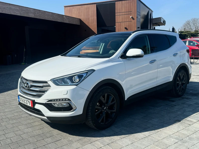 Hyundai Santa fe 2, 2 CRDI Mega Full Top Всички екстри 4х4 , снимка 8 - Автомобили и джипове - 49210655