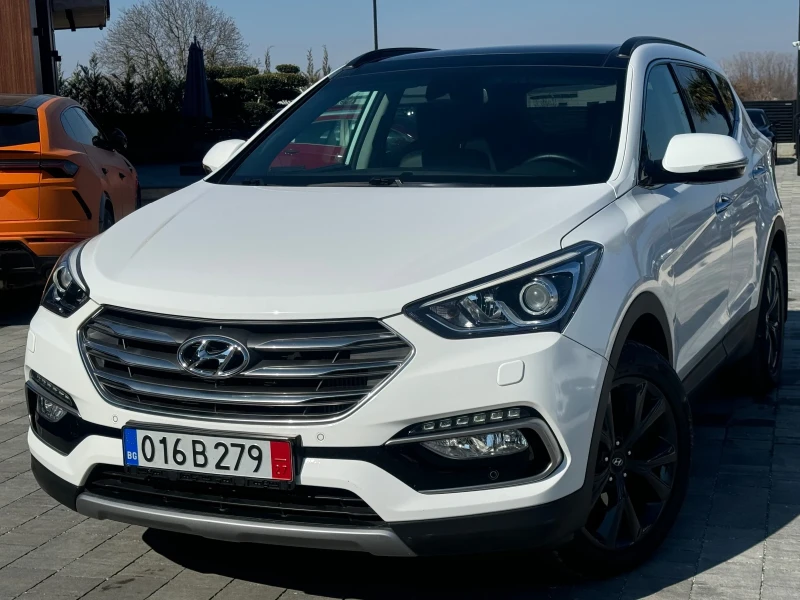 Hyundai Santa fe 2, 2 CRDI Mega Full Top Всички екстри 4х4 , снимка 1 - Автомобили и джипове - 49210655