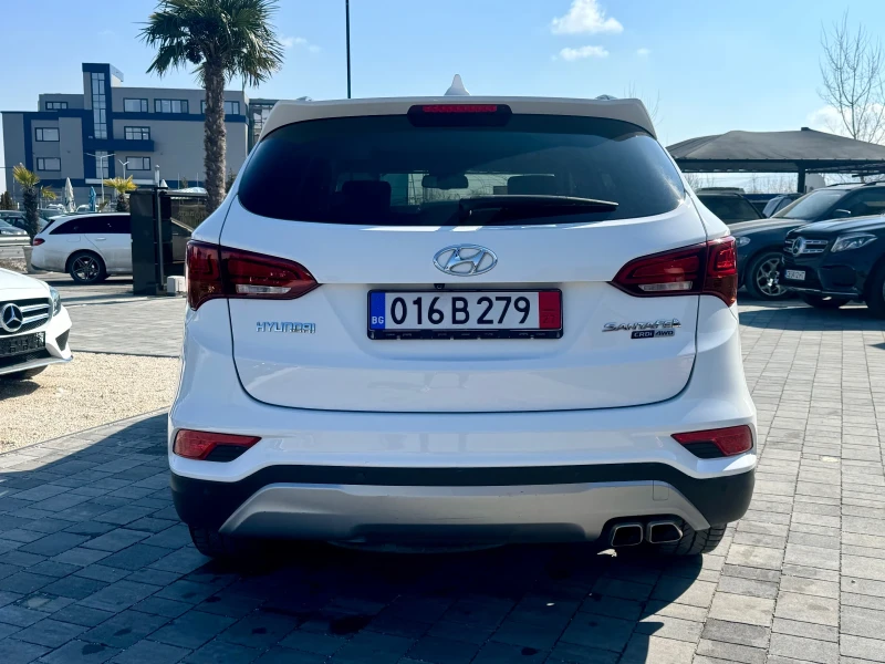 Hyundai Santa fe 2, 2 CRDI Mega Full Top Всички екстри 4х4 , снимка 6 - Автомобили и джипове - 49210655