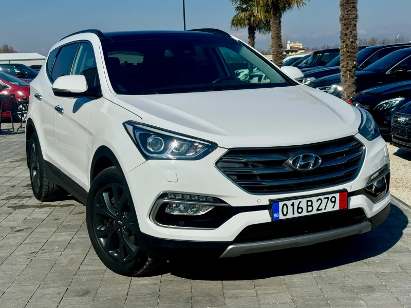 Hyundai Santa fe 2, 2 CRDI Mega Full Top Всички екстри 4х4 , снимка 3 - Автомобили и джипове - 49210655