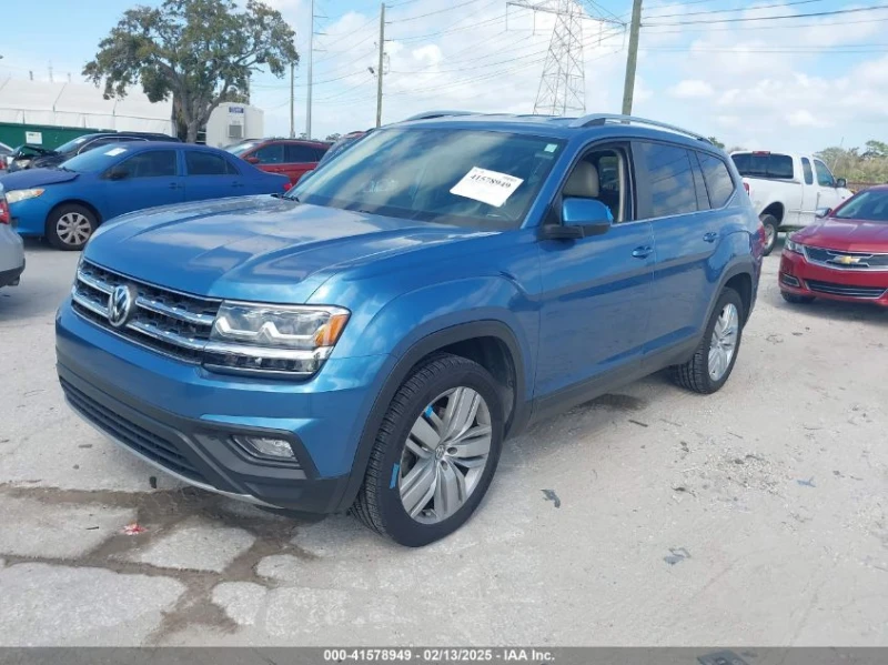 VW Atlas 3.6L V-6 DI, DOHC, VVT, 276HP Front Wheel Drive, снимка 2 - Автомобили и джипове - 49328549