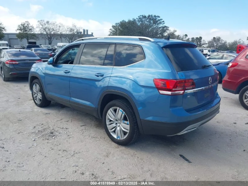 VW Atlas 3.6L V-6 DI, DOHC, VVT, 276HP Front Wheel Drive, снимка 8 - Автомобили и джипове - 49328549