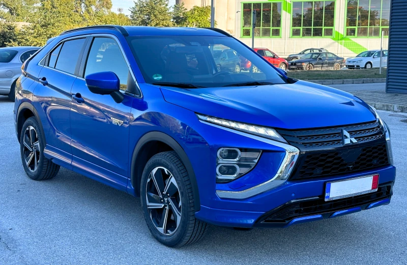 Mitsubishi Eclipse Cross Plug-In 4x4 | 360 Камера | ЛИЗИНГ, снимка 2 - Автомобили и джипове - 52048371
