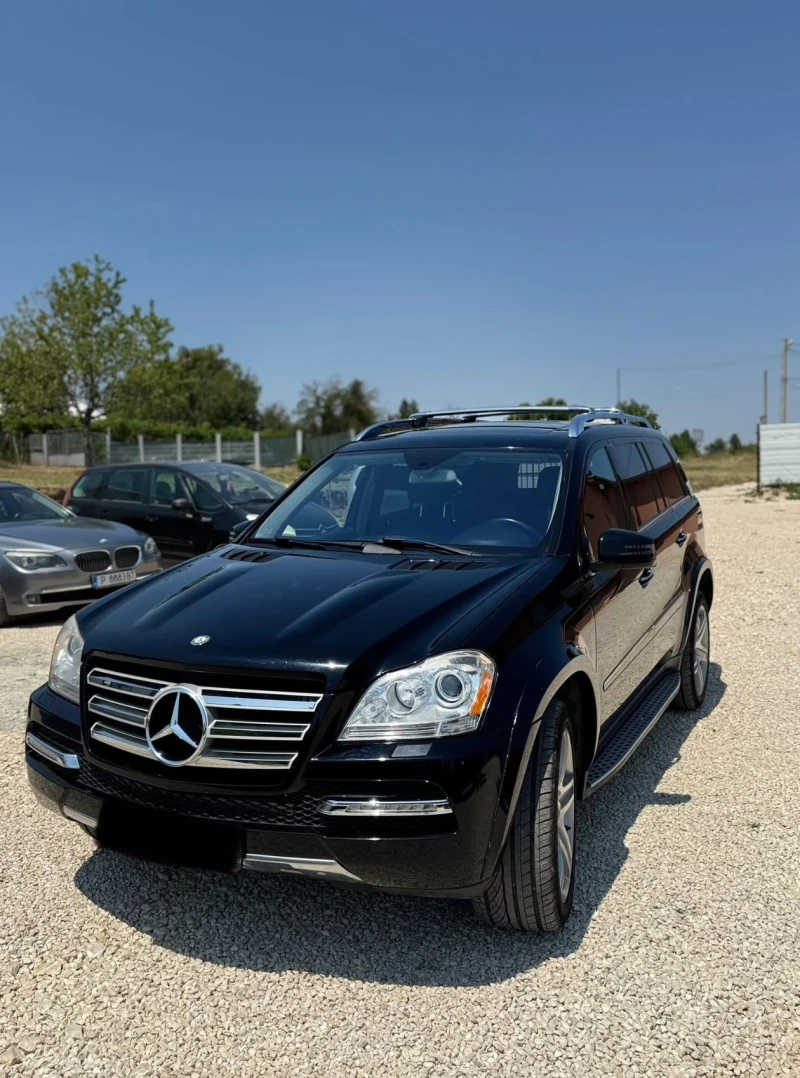 Mercedes-Benz GL 550