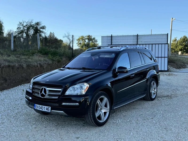 Mercedes-Benz GL 550, снимка 13 - Автомобили и джипове - 52348836