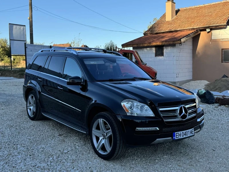 Mercedes-Benz GL 550, снимка 10 - Автомобили и джипове - 52348836