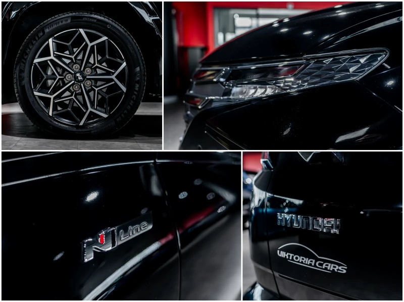 Hyundai Tucson 1.6T-GDI* N-line* AWD, снимка 7 - Автомобили и джипове - 52367252