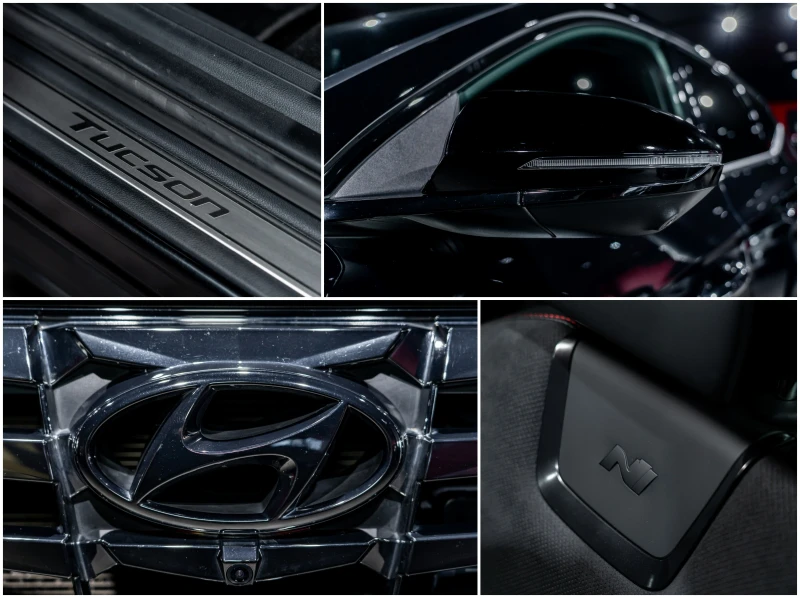 Hyundai Tucson 1.6T-GDI* N-line* AWD, снимка 9 - Автомобили и джипове - 52367252