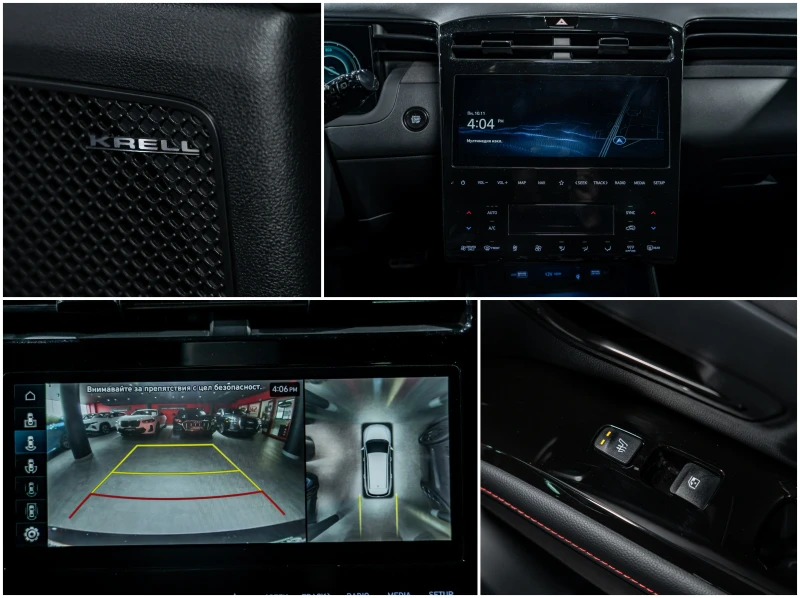 Hyundai Tucson 1.6T-GDI* N-line* AWD, снимка 16 - Автомобили и джипове - 52367252