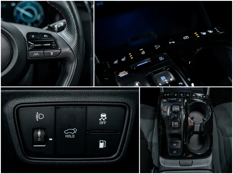 Hyundai Tucson 1.6T-GDI* N-line* AWD, снимка 15 - Автомобили и джипове - 52367252