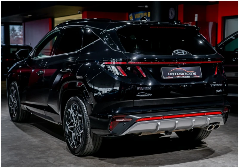 Hyundai Tucson 1.6T-GDI* N-line* AWD, снимка 4 - Автомобили и джипове - 52367252