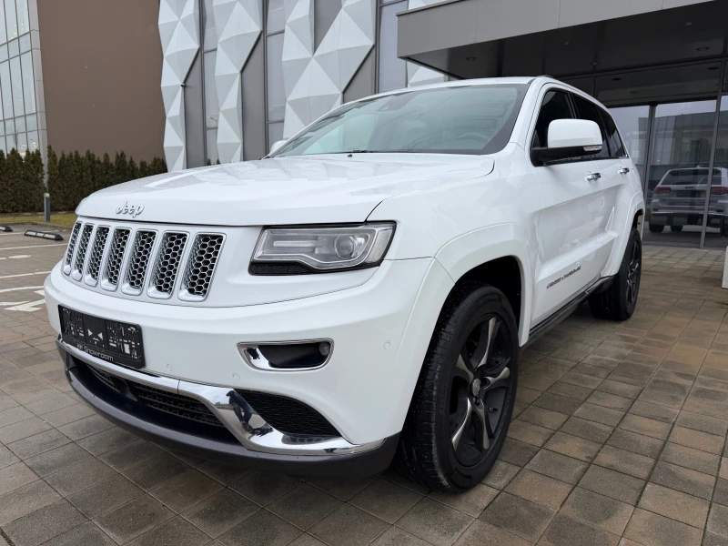 Jeep Grand cherokee SUMMIT-ОБДУХВАНЕ-ПОДГРЕВ-DISTRONIK-КАМЕРA-ПАНОРАМА