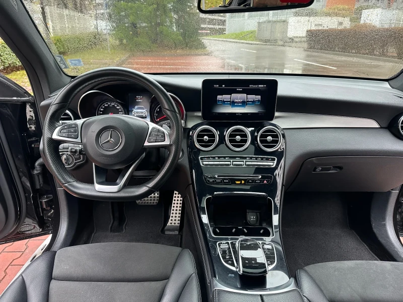 Mercedes-Benz GLC 250 AMG 4MATIC 123000КМ ОТ БАЛКАНСТАР СЕРВИЗНА ИСТОРИЯ, снимка 17 - Автомобили и джипове - 52584563