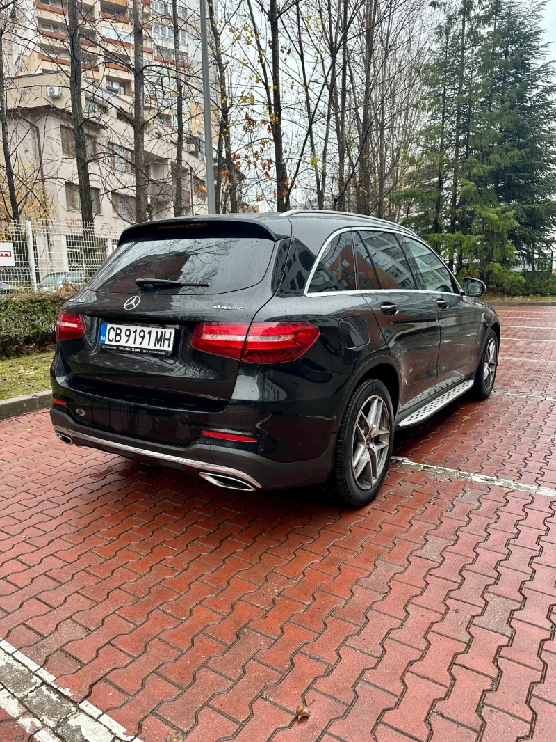 Mercedes-Benz GLC 250 AMG 4MATIC 123000КМ ОТ БАЛКАНСТАР СЕРВИЗНА ИСТОРИЯ, снимка 4 - Автомобили и джипове - 52584563