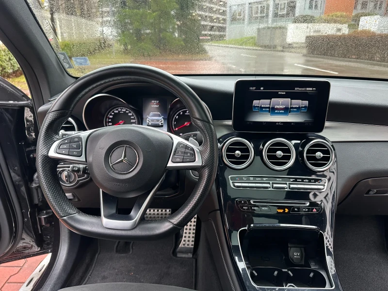 Mercedes-Benz GLC 250 AMG 4MATIC 123000КМ ОТ БАЛКАНСТАР СЕРВИЗНА ИСТОРИЯ, снимка 13 - Автомобили и джипове - 52584563