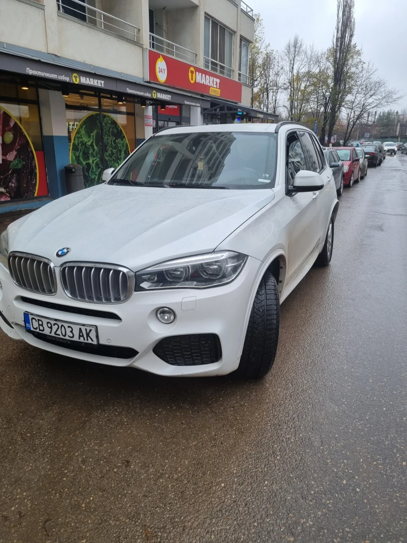 BMW X5 4.0DISEL FULL обслужена , снимка 2 - Автомобили и джипове - 52616171