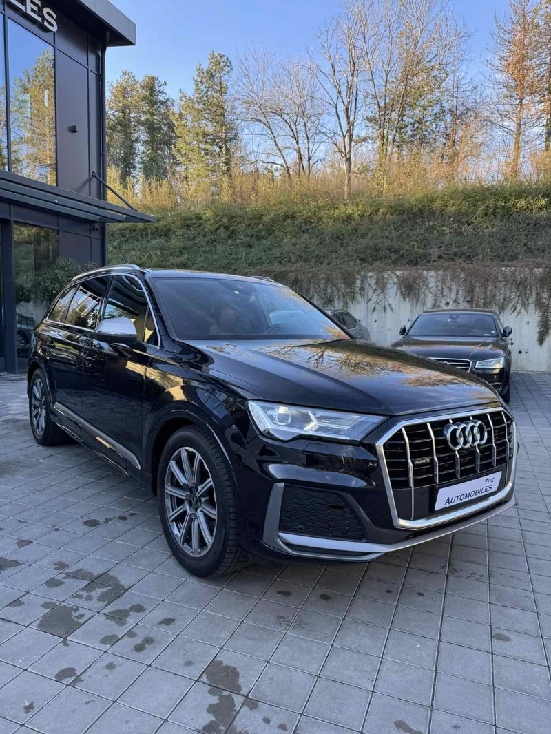 Audi Q7 S-Line, снимка 2 - Автомобили и джипове - 52873359