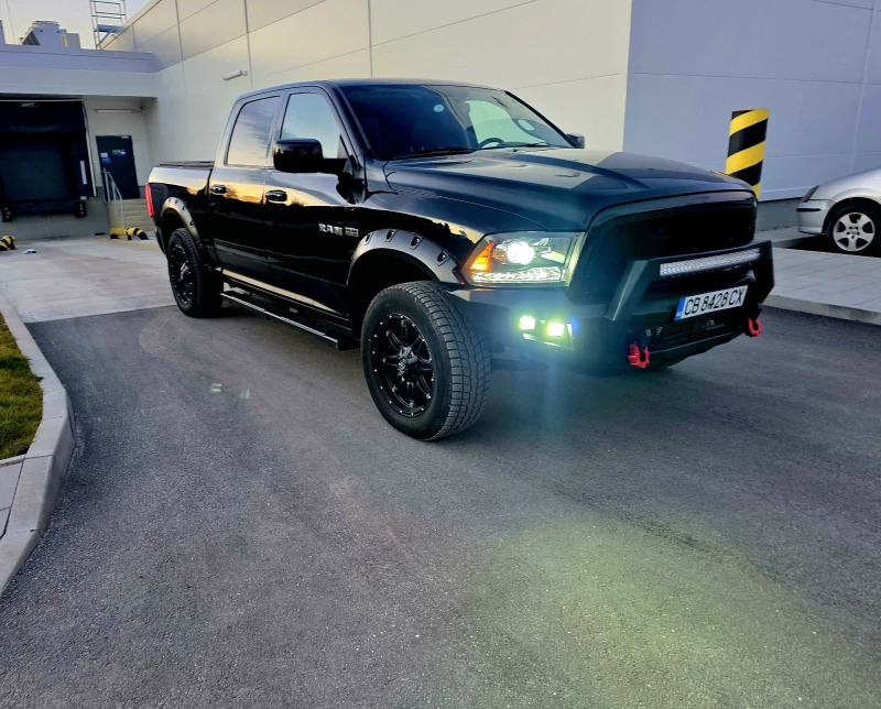 Dodge RAM 1500  5.7 HEMI | Quadra Drive | Пълно обслужване | N1, снимка 2 - Автомобили и джипове - 52940266