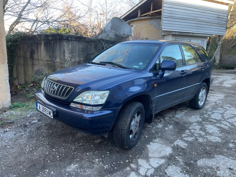 Lexus RX 300, снимка 2 - Автомобили и джипове - 53024704