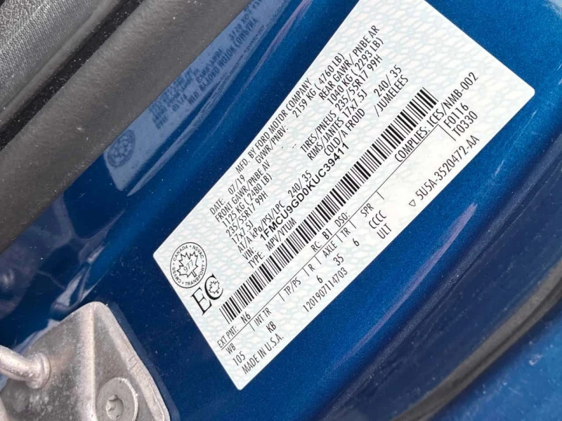 Ford Escape * SE 4WD * CARFAX * ЦЕНА ДО БГ, снимка 11 - Автомобили и джипове - 53535572