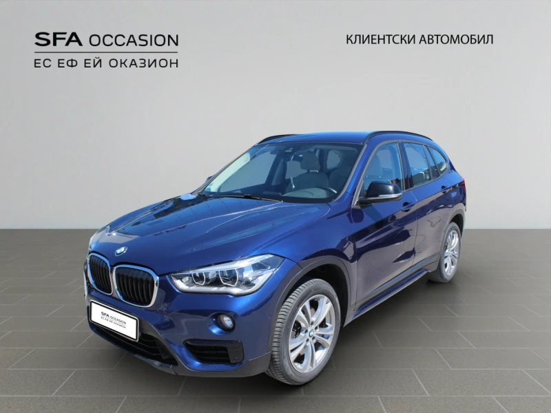 BMW X1 КЛИЕНТСКИ АВТОМОБИЛ - 32900 лв. - 52061572 1