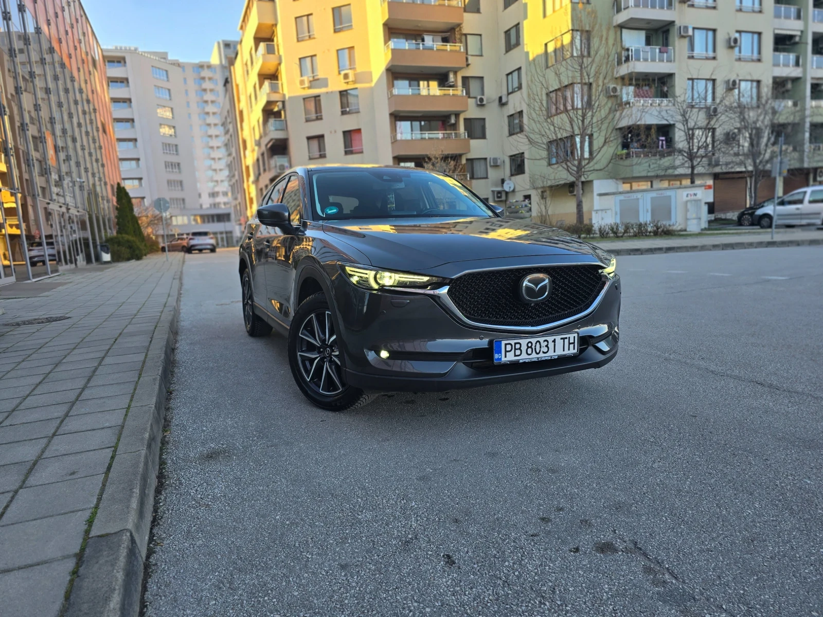 Mazda CX-5 AWD, LPG, HEAD UP, DISTRONIk, Germany, снимка 1