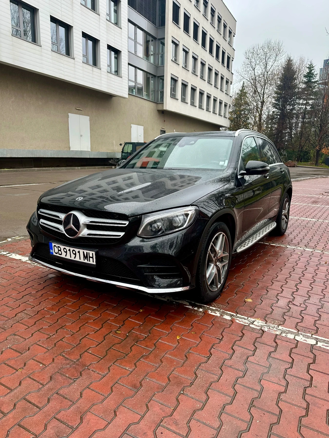 Mercedes-Benz GLC 250 AMG 4MATIC 123000КМ ОТ БАЛКАНСТАР СЕРВИЗНА ИСТОРИЯ, снимка 1