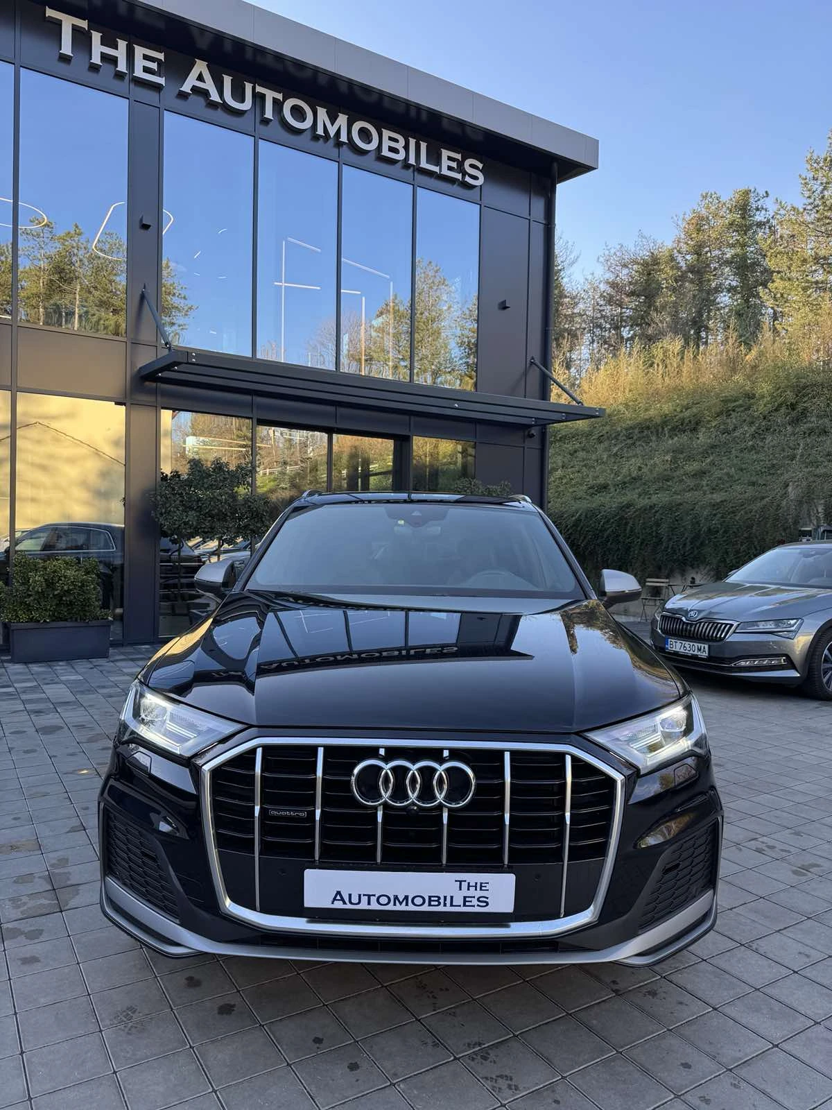 Audi Q7 S-Line, снимка 1