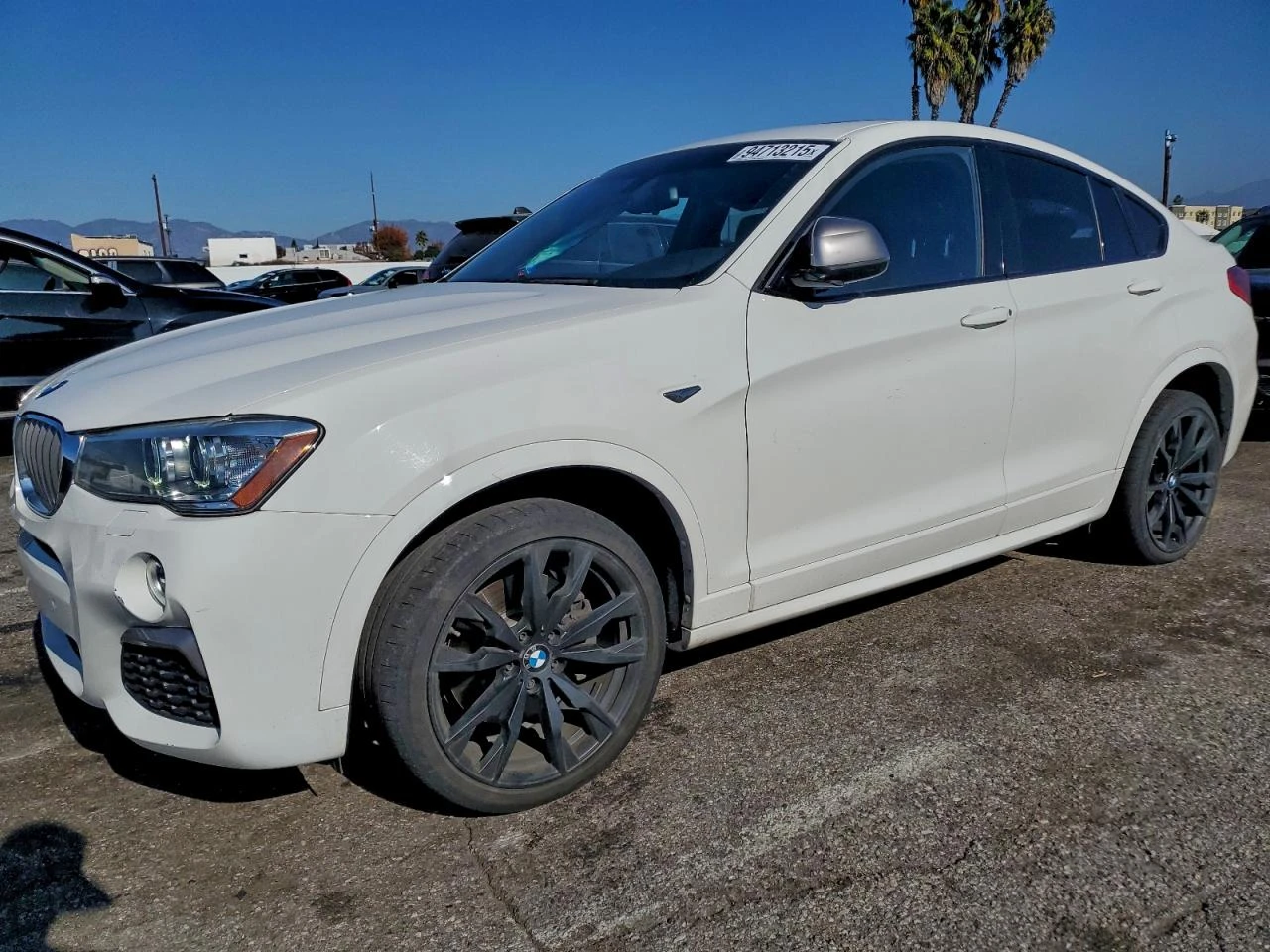 BMW X4 XDRIVEM40I| SHADOWLINE| KEYLESS| HARMAN, снимка 1