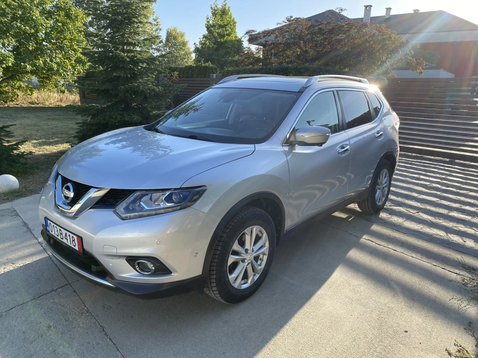 Nissan X-trail 4х4 Камера 360 ЛИЗИНГ - [1] 