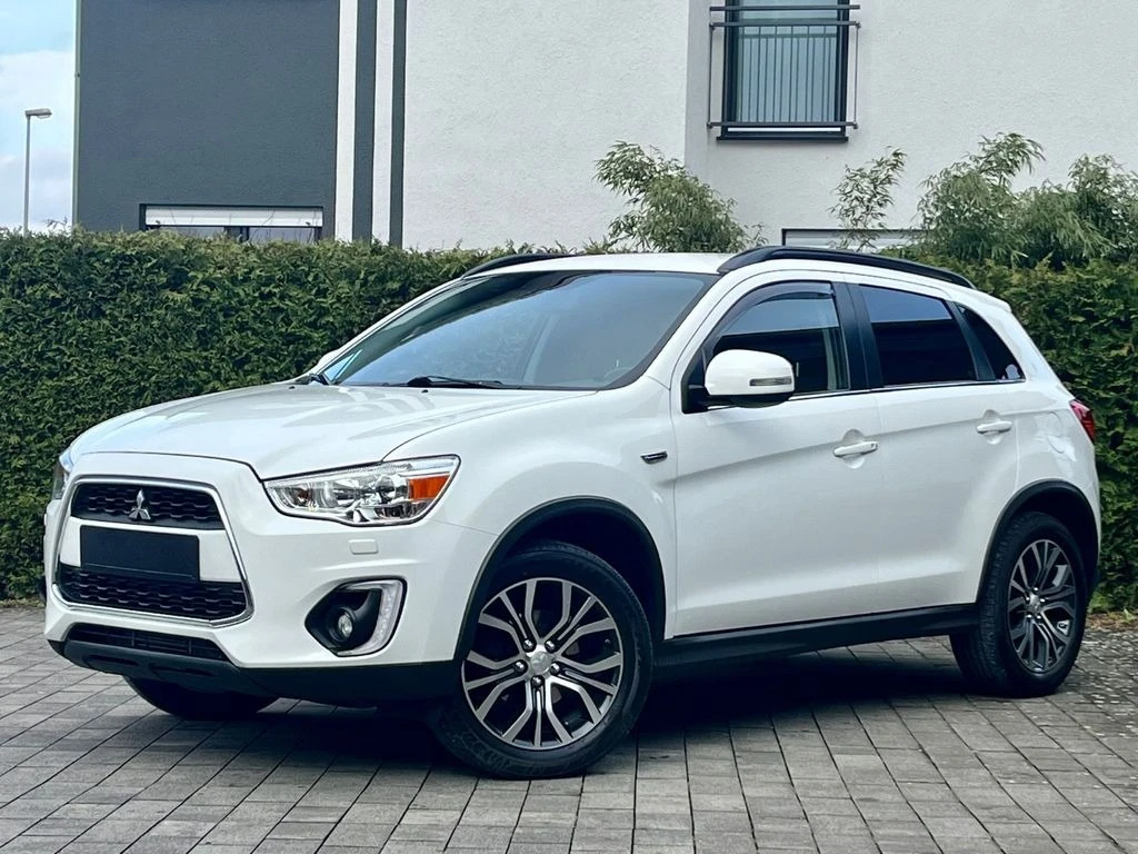 Mitsubishi ASX На части 2.2 дизел Автомат 4х4 - [1] 