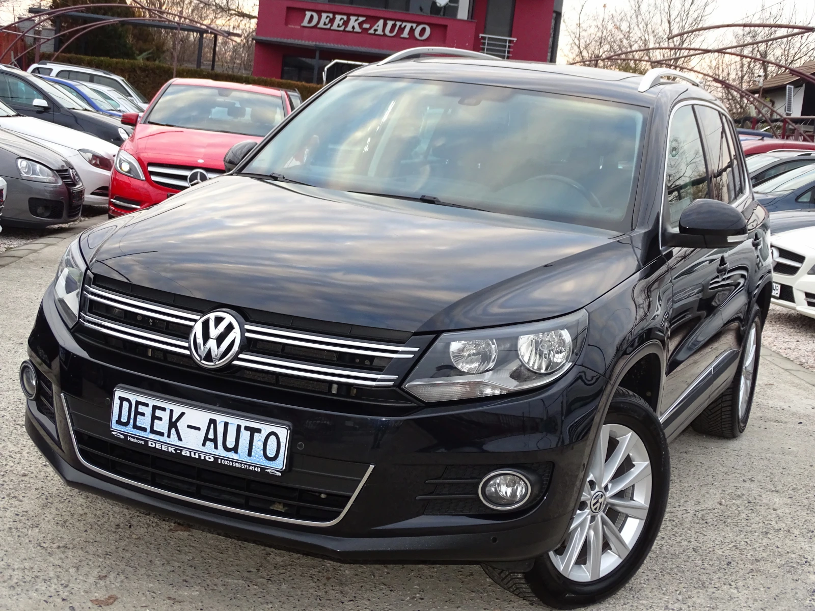 VW Tiguan 2.0TDI_Panorama_DSG_* _Белгия_*  - изображение 2