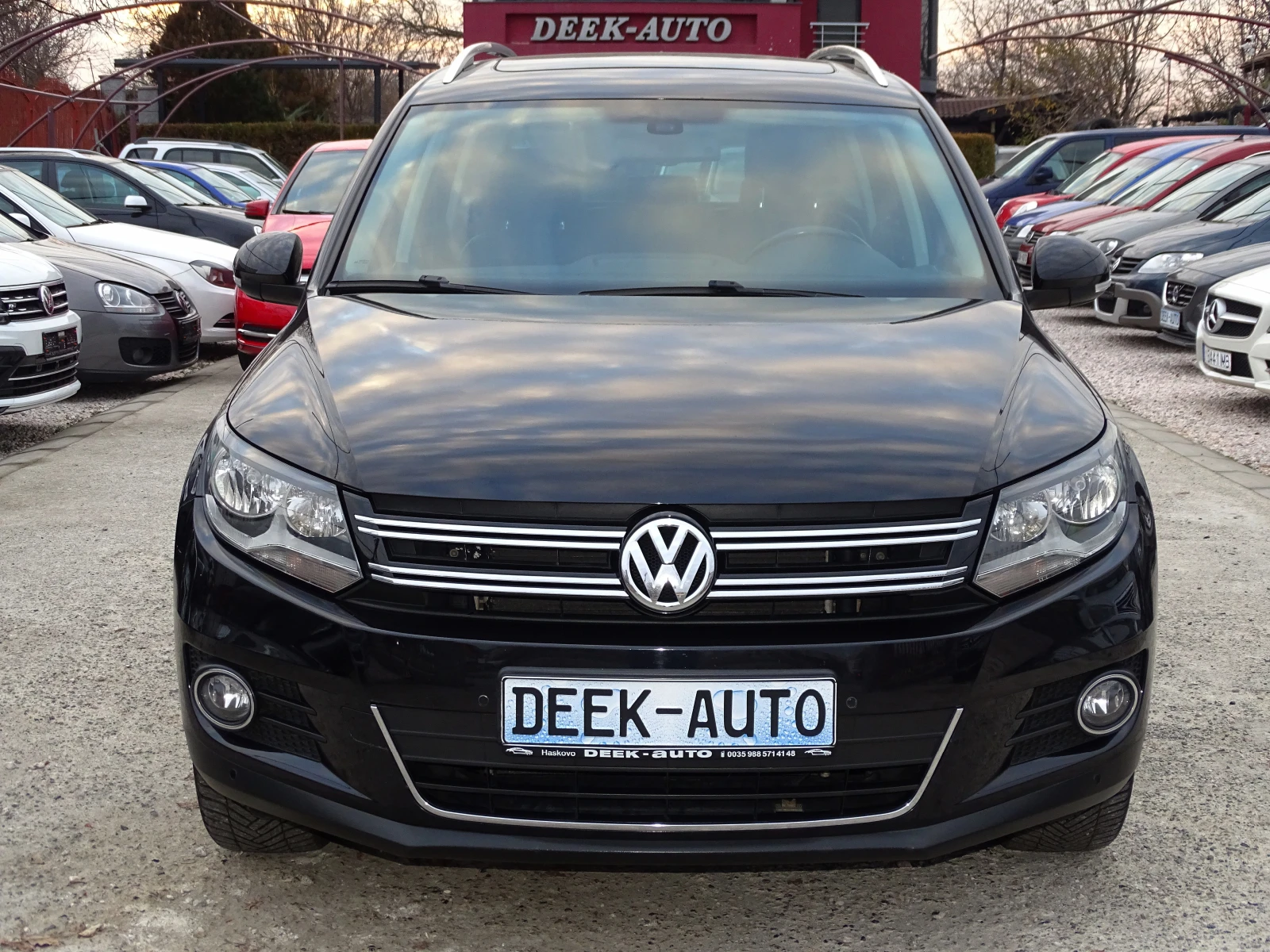 VW Tiguan 2.0TDI_Panorama_DSG_* _Белгия_*  - изображение 3