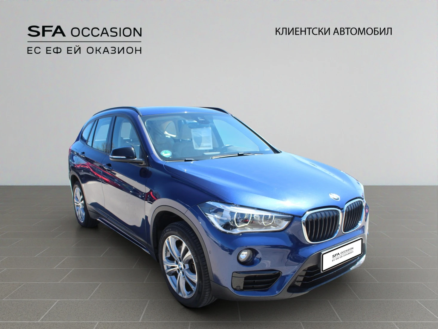 BMW X1 КЛИЕНТСКИ АВТОМОБИЛ - изображение 2