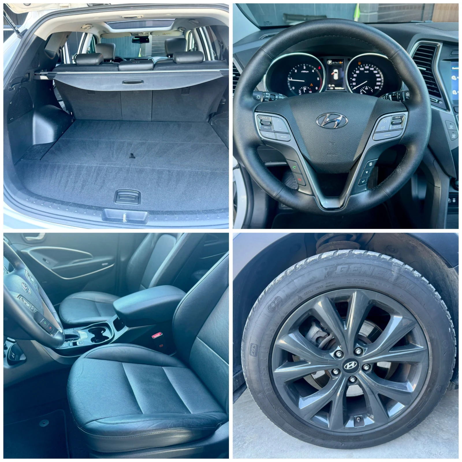 Hyundai Santa fe 2, 2 CRDI Mega Full Top FaceLift  44  | Mobile.bg   17