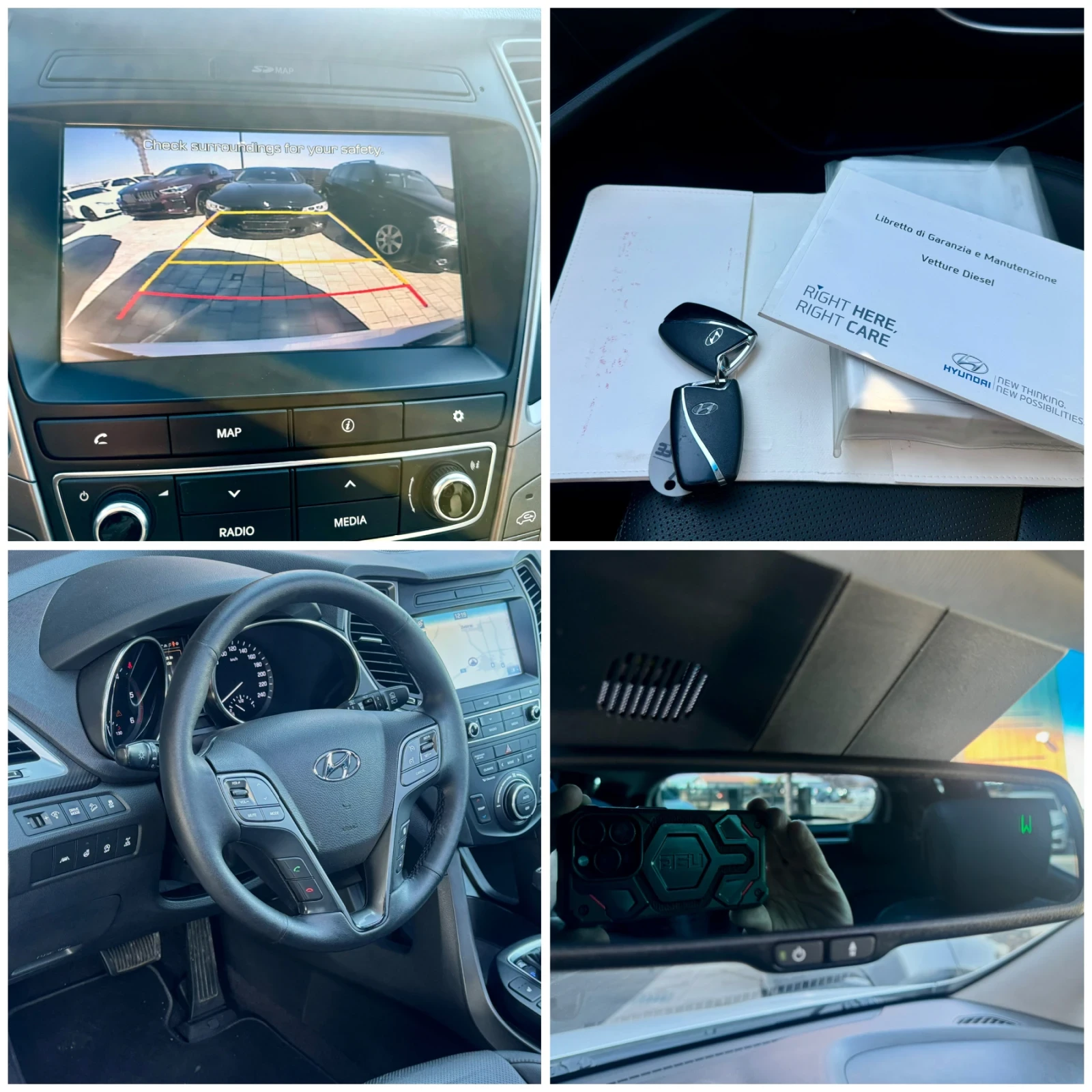 Hyundai Santa fe 2, 2 CRDI Mega Full Top FaceLift  44  | Mobile.bg   16