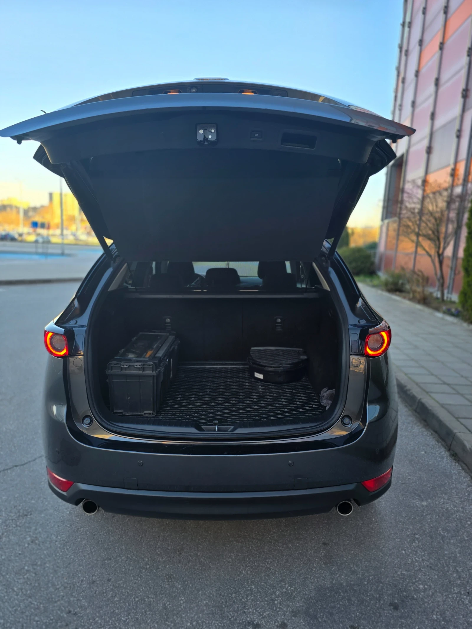 Mazda CX-5 AWD, LPG, HEAD UP, DISTRONIk, Germany - изображение 10