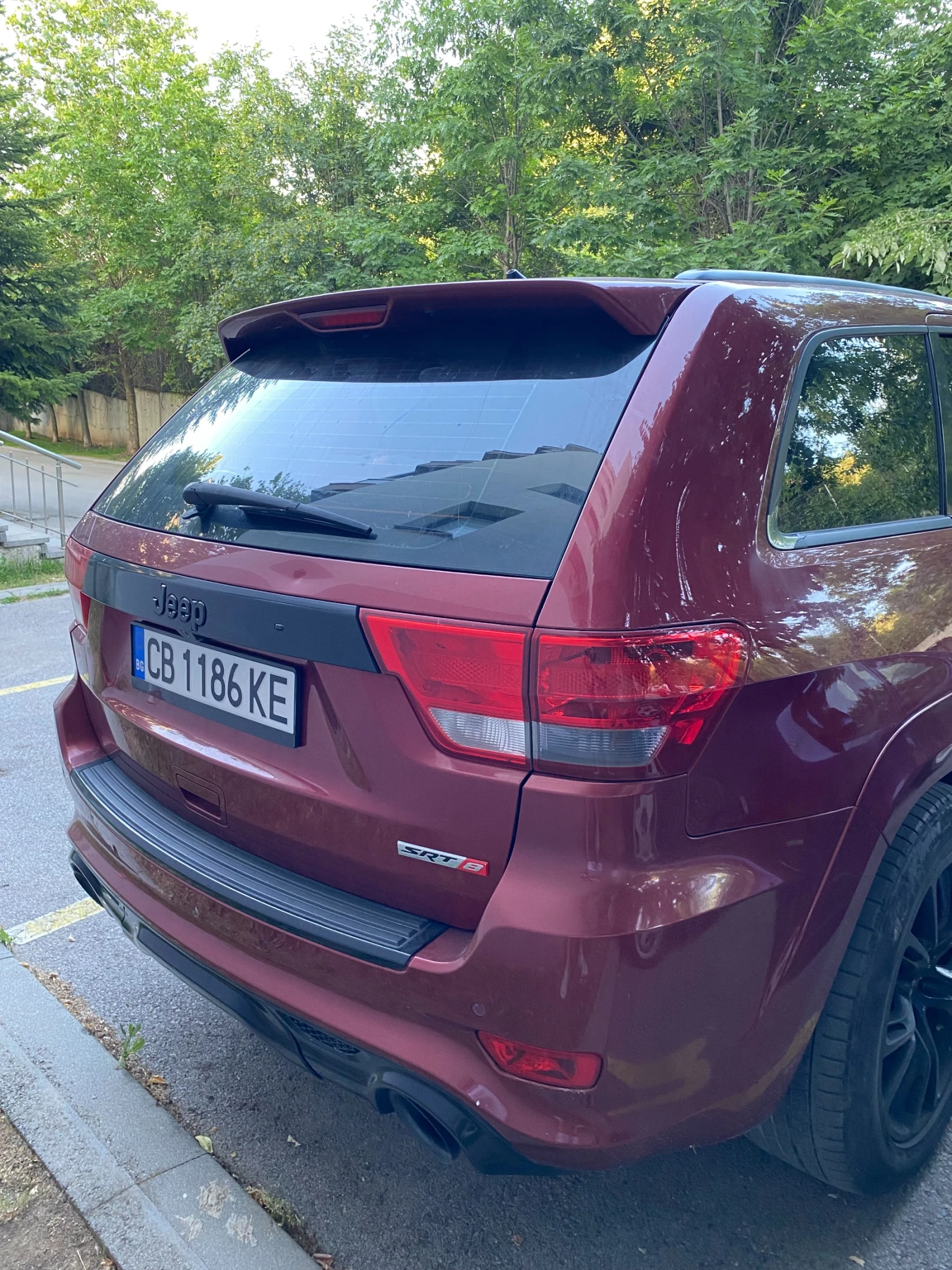 Jeep Grand cherokee SRT8 - изображение 5