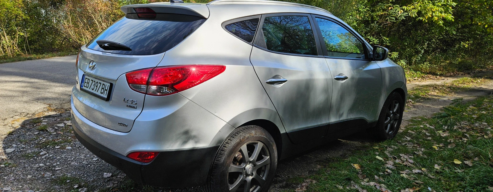 Hyundai IX35 Джип - изображение 4