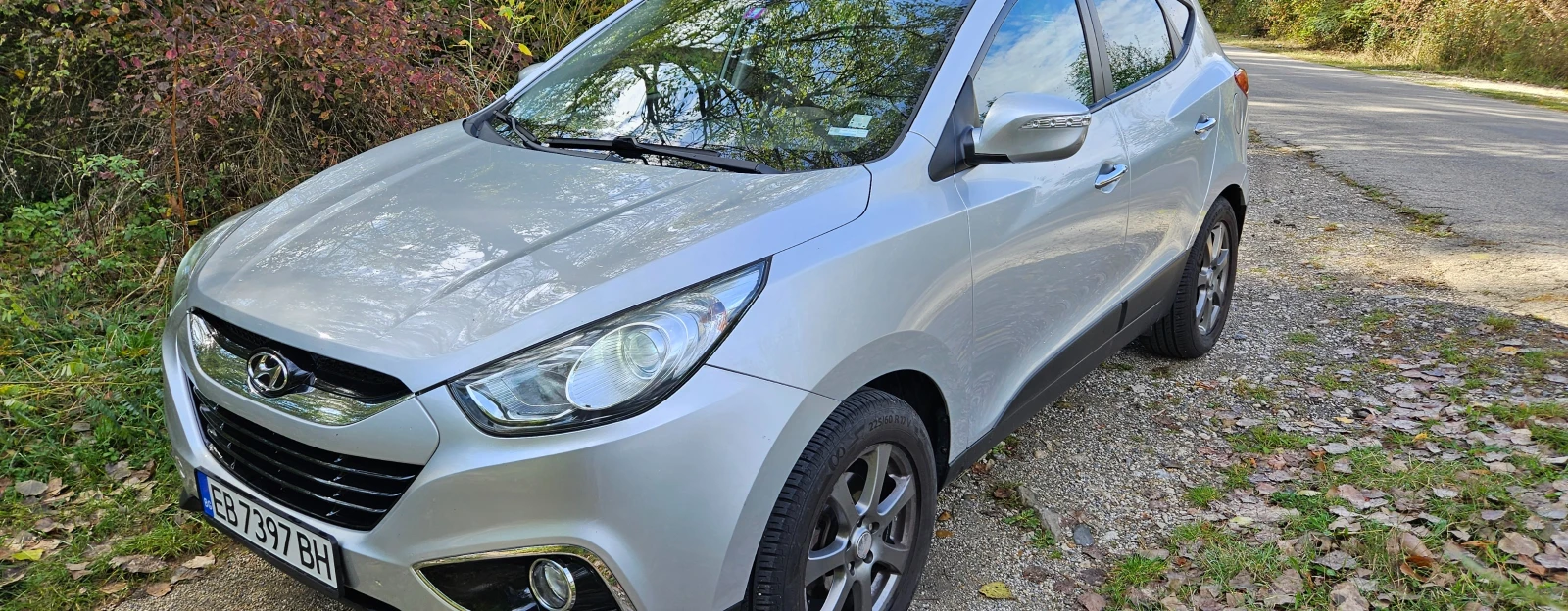 Hyundai IX35 Джип - изображение 3