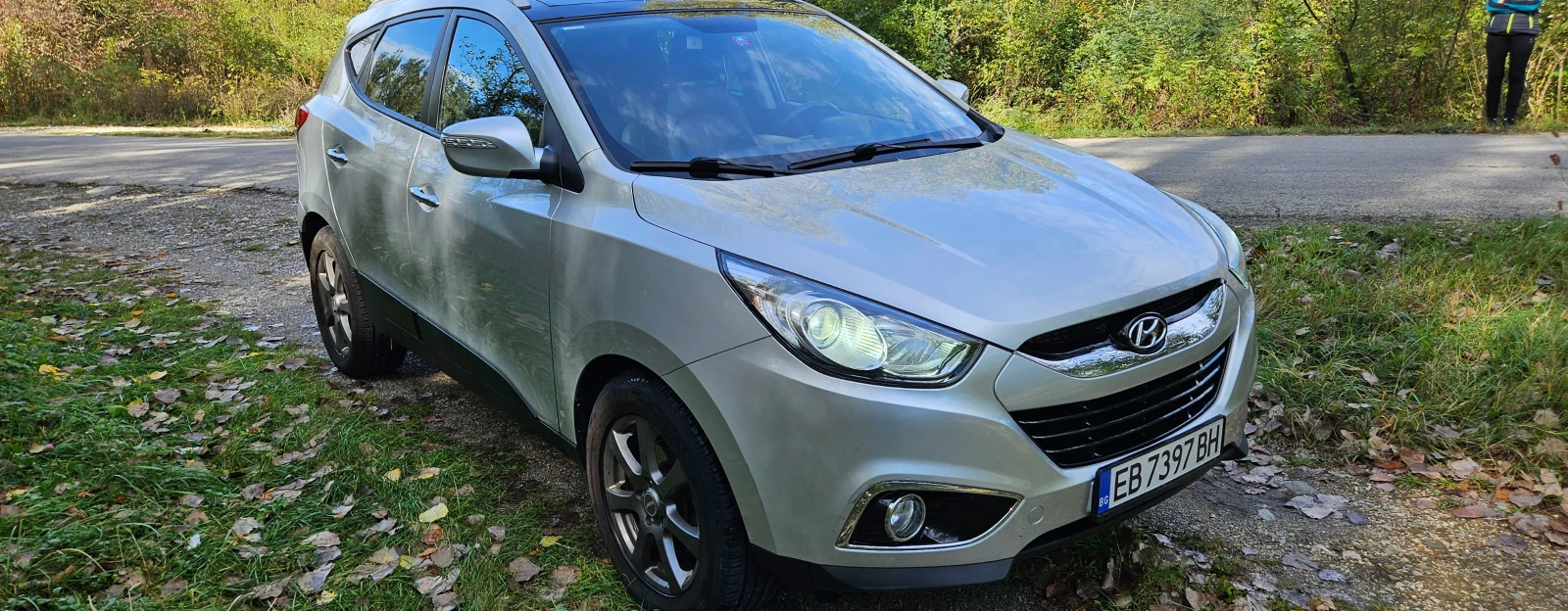 Hyundai IX35 Джип - изображение 2