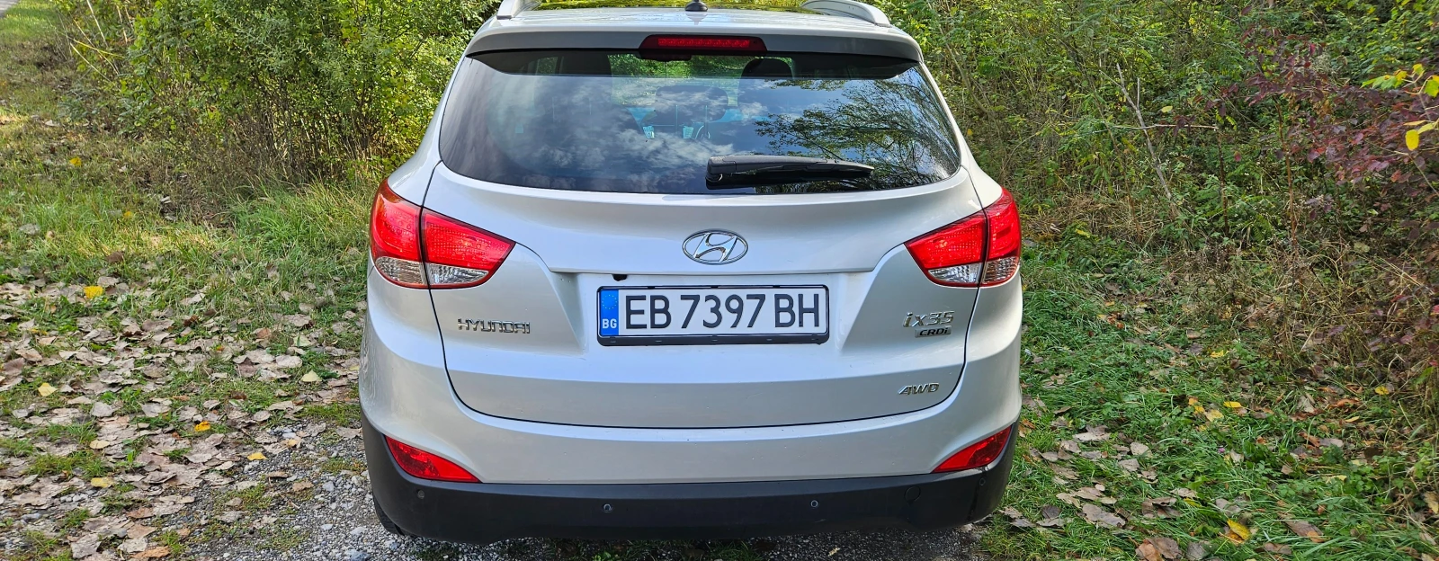 Hyundai IX35 Джип - изображение 5