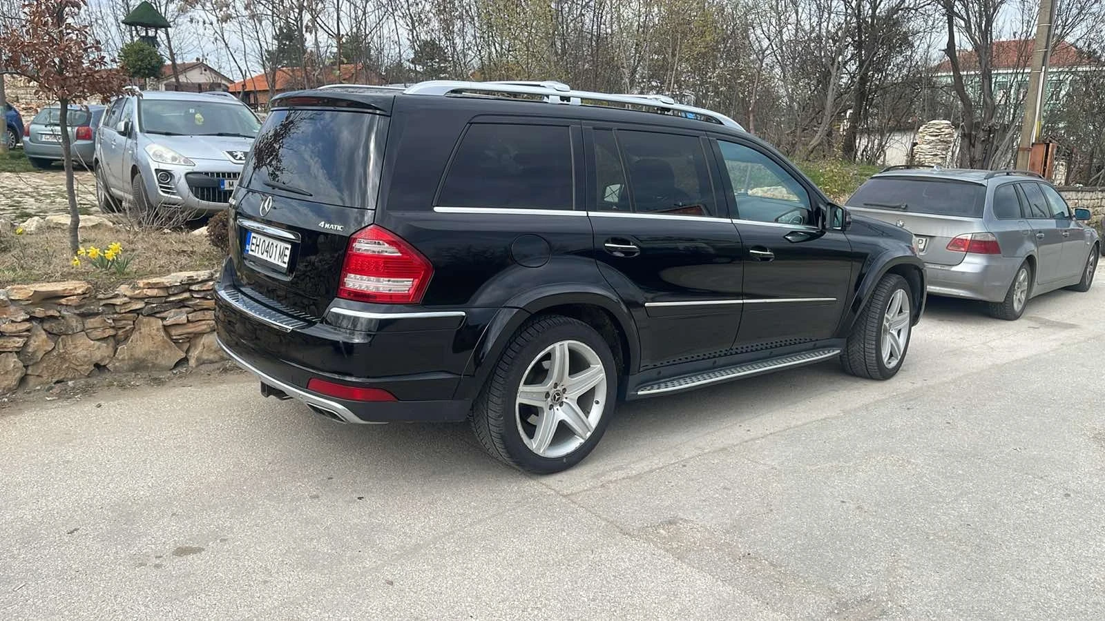 Mercedes-Benz GL 550 | Mobile.bg   3