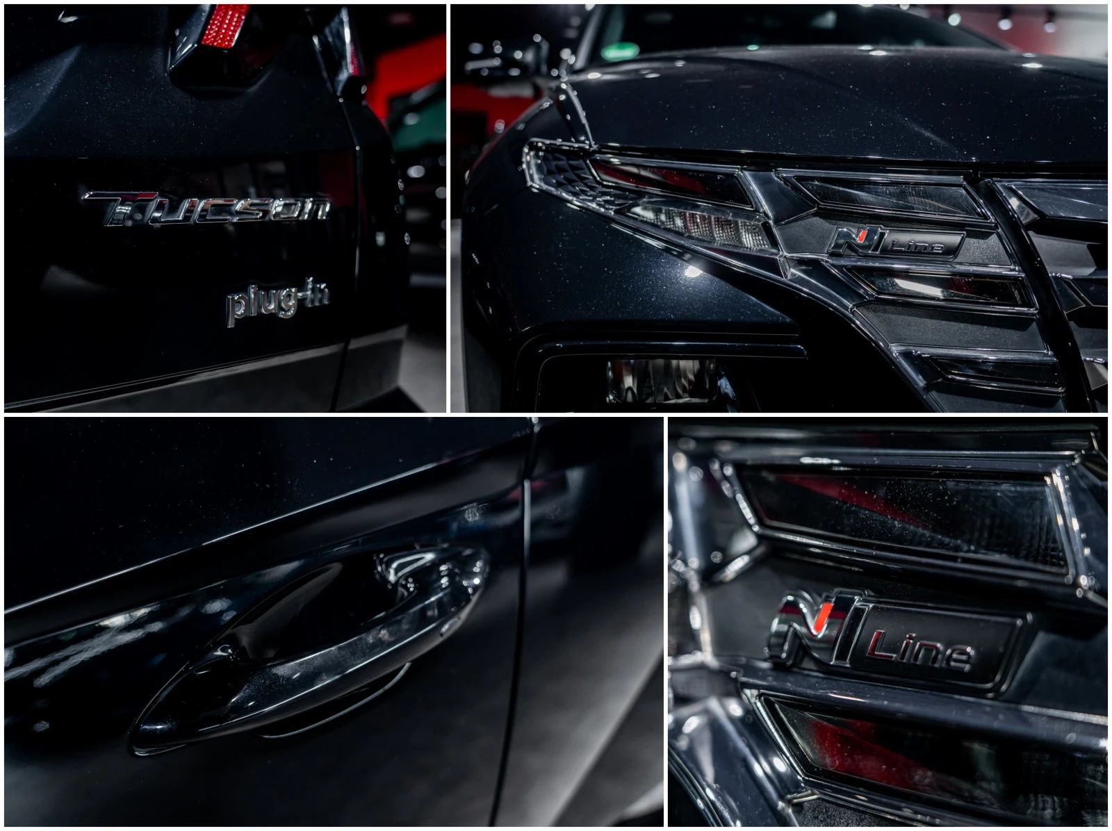 Hyundai Tucson 1.6T-GDI* N-line* AWD | Mobile.bg   8