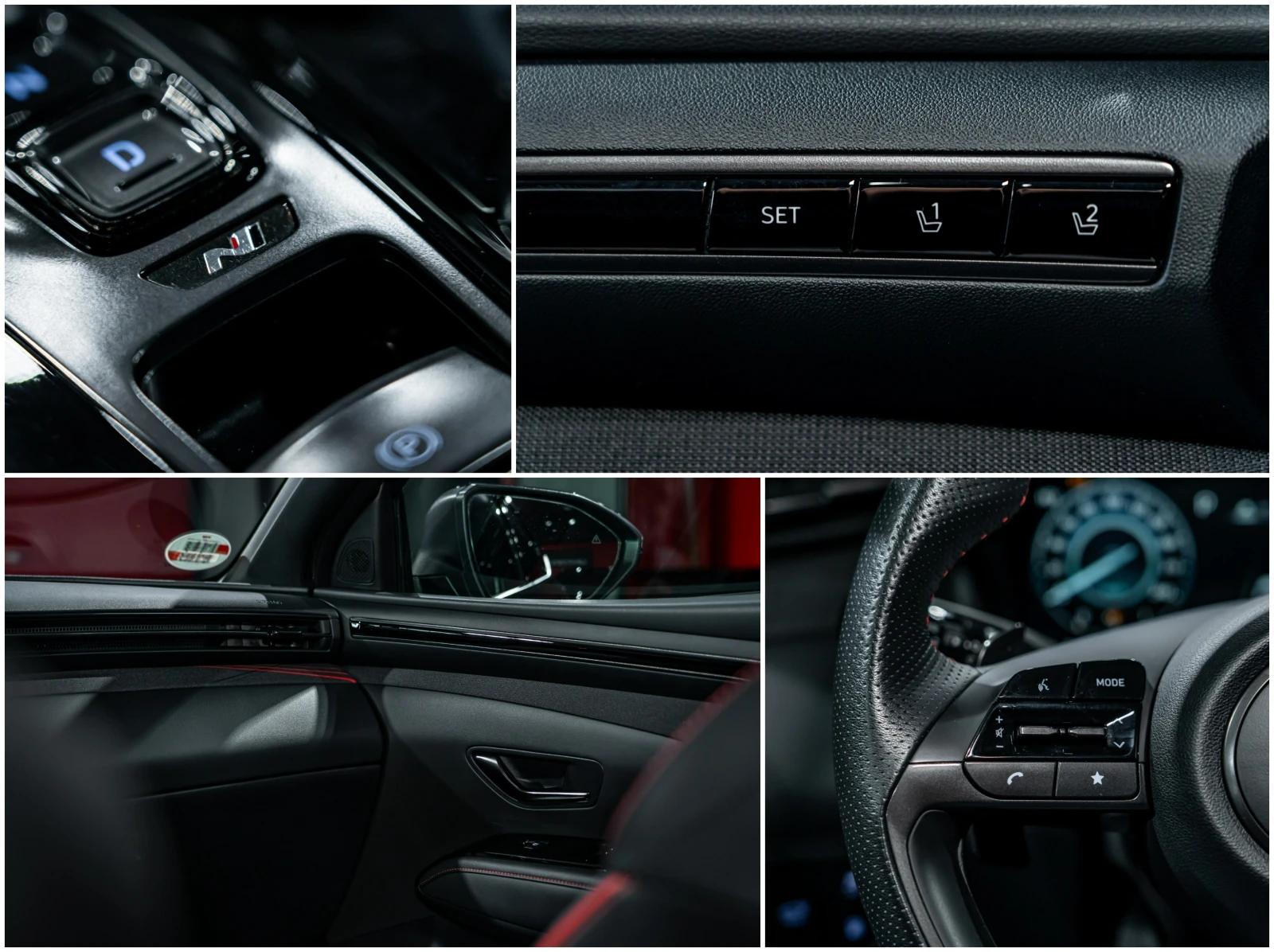 Hyundai Tucson 1.6T-GDI* N-line* AWD | Mobile.bg   12